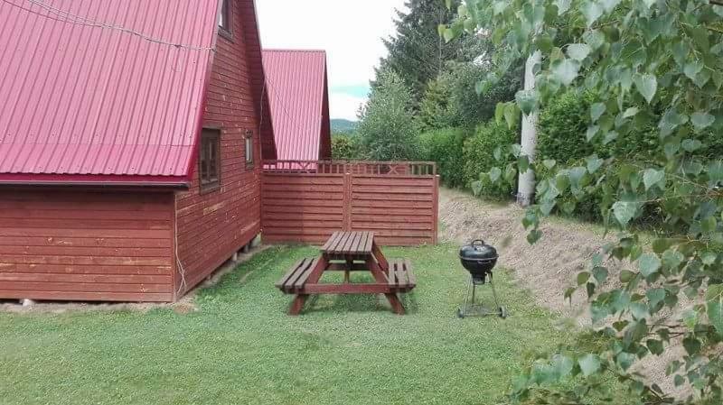 Domki Wilicamp Polanczyk Ngoại thất bức ảnh